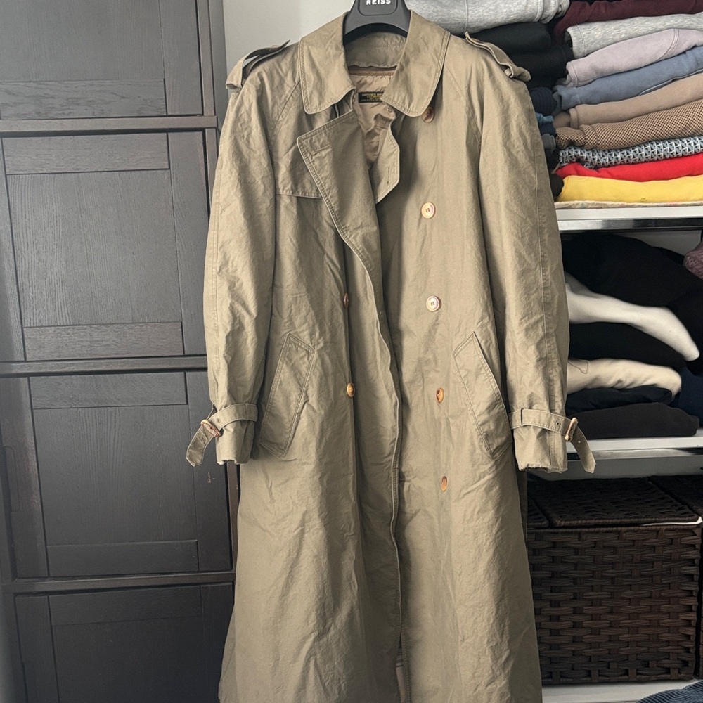 Brooks Brothers Men's Trench Coat
